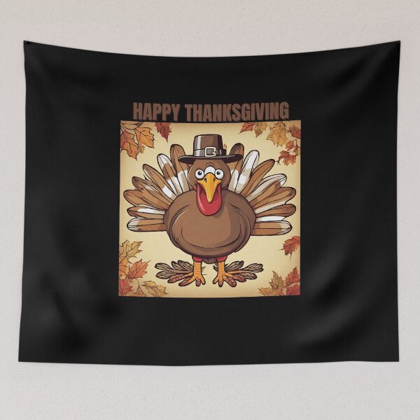 Item preview, Turkey Happy Thanksgiving 2023 designed and sold by DavidPrintCraft.
