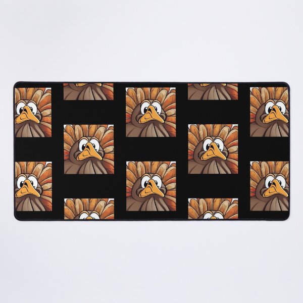 Item preview, Funny Turkey Face Happy Thanksgiving  designed and sold by DavidPrintCraft.