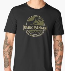 Park Ranger Isla Nublar Facility T-Shirt Men's Premium T-Shirt