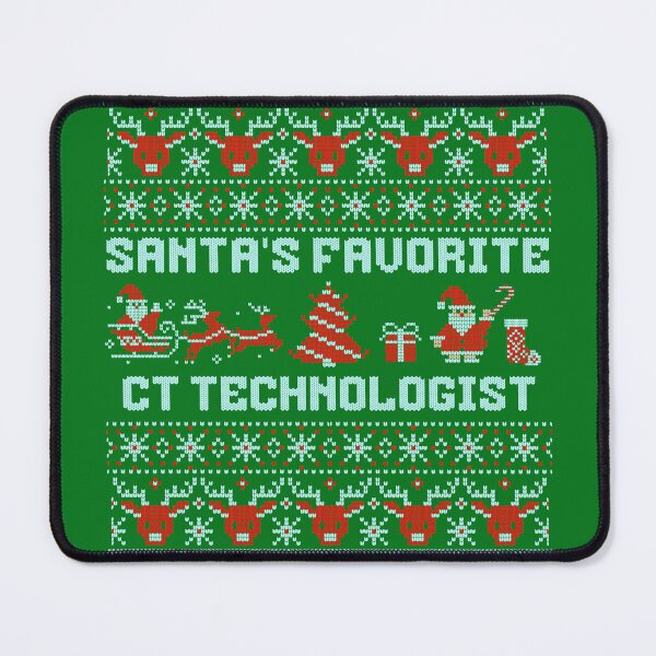 Item preview, Santas Favorite CT Technologist Christmas designed and sold by Asevera.