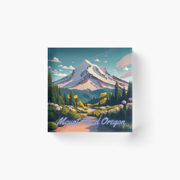 Item preview, Mount Hood Oregon  designed and sold by OregonsOwn.