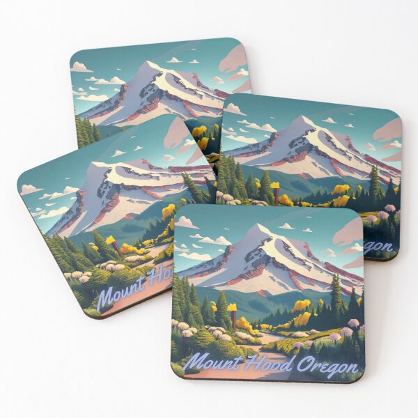Item preview, Mount Hood Oregon  designed and sold by OregonsOwn.