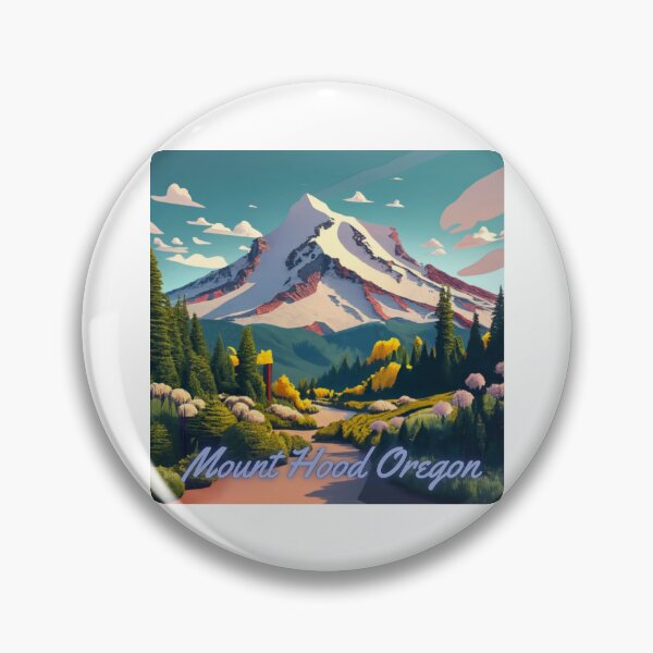 Item preview, Mount Hood Oregon  designed and sold by OregonsOwn.