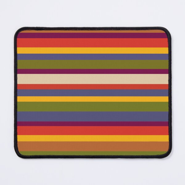 Item preview, 6th doctor scarf pattern designed and sold by 4llamaraine.