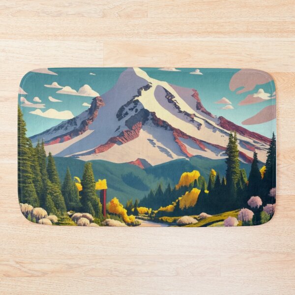 Item preview, Mount Hood Oregon  designed and sold by OregonsOwn.
