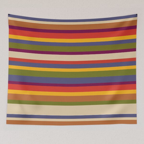 Item preview, 6th doctor scarf pattern designed and sold by 4llamaraine.