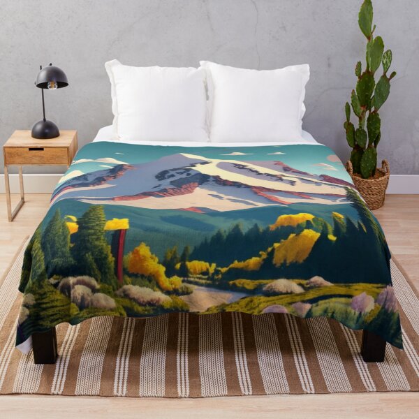 Item preview, Mount Hood Oregon  designed and sold by OregonsOwn.