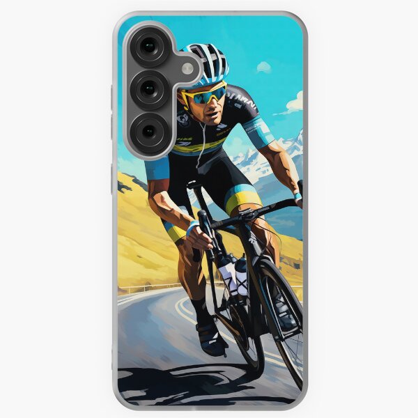 Item preview, Road Cyclist Mountain View 2 designed and sold by Juliascutecornr.