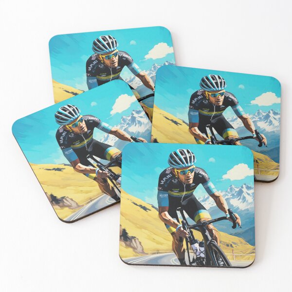 Item preview, Road Cyclist Mountain View 2 designed and sold by Juliascutecornr.