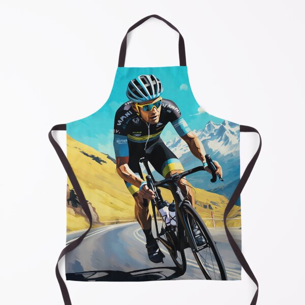 Item preview, Road Cyclist Mountain View 2 designed and sold by Juliascutecornr.
