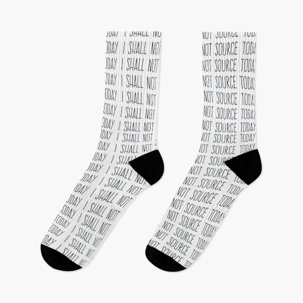 Item preview, I Shall Not Source Today Online Seller Funny Merch designed and sold by wugnia.