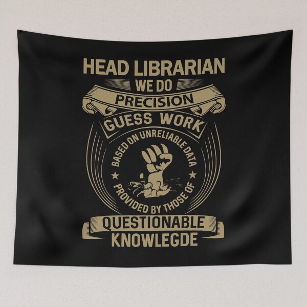 Item preview, Head Librarian designed and sold by MiraclePitts.