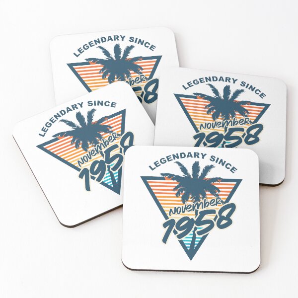 Item preview, November 1958 67th Birthday Retro 80’s designed and sold by MajesticTree.