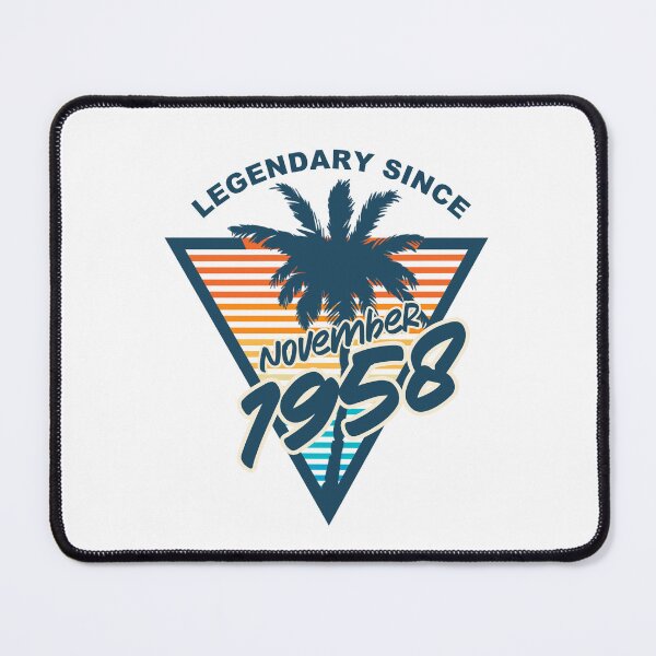 Item preview, November 1958 67th Birthday Retro 80’s designed and sold by MajesticTree.