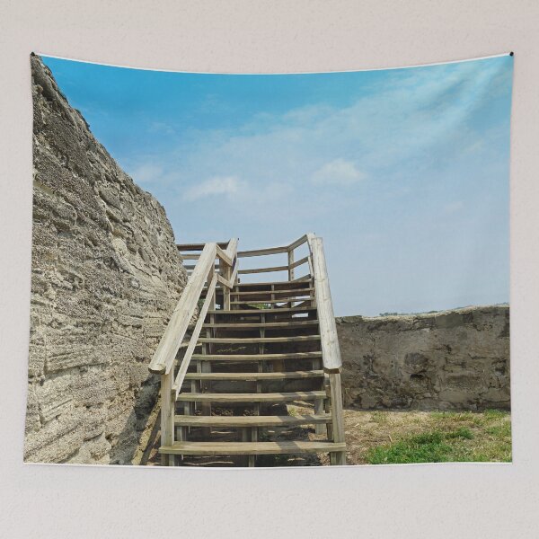 Item preview, Blue Sky Stairs designed and sold by TinyDinoDesigns.