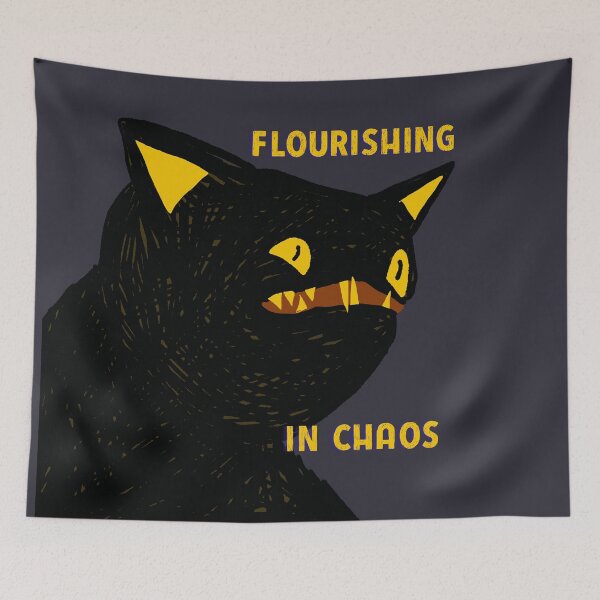 Item preview, Flourishing in Chaos designed and sold by Magcelium.