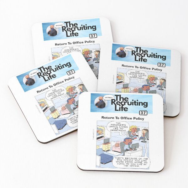 Item preview, Return to Office Policy designed and sold by Jim  Stroud.