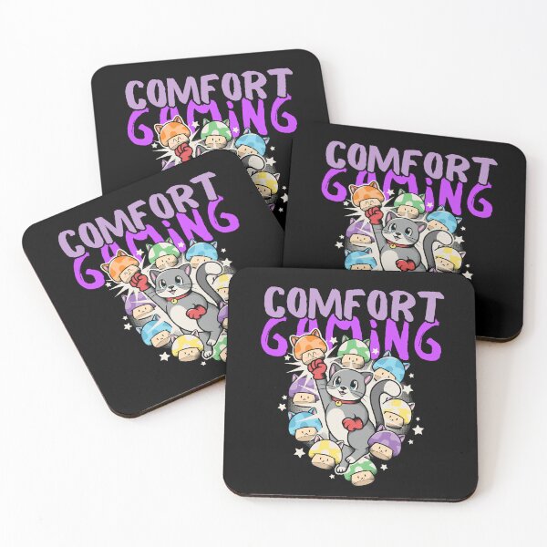 Item preview, Cat Comfort Gaming Cozy Gamer designed and sold by ElLocoMus.
