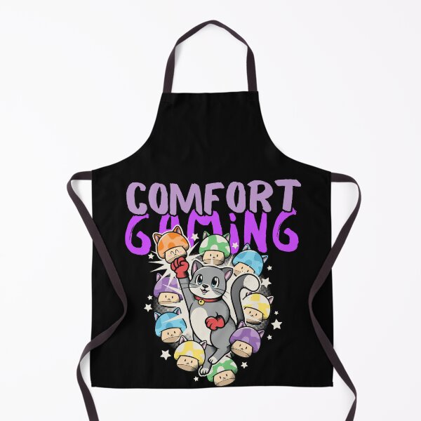 Item preview, Cat Comfort Gaming Acogedor jugador designed and sold by ElLocoMus.