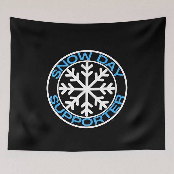 Item preview, Snow Day Supporter designed and sold by RedPumpFlash.