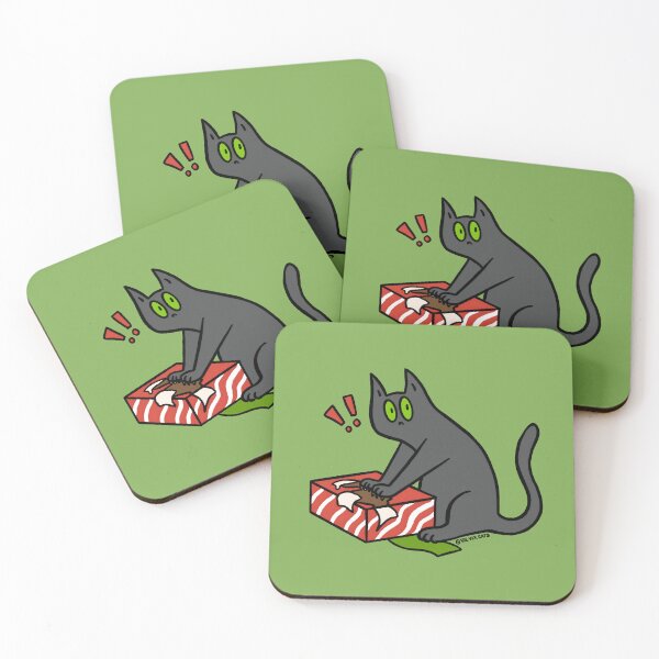 Item preview, Christmas Gift Unwrapping designed and sold by TheVixCats.
