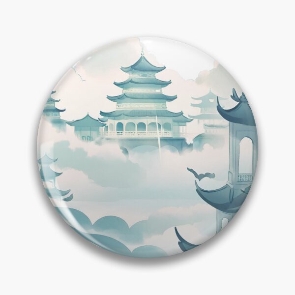 Item preview, DREAMY BUILDING SCENE designed and sold by arch-and-magic.