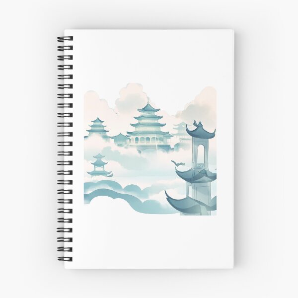 Item preview, DREAMY BUILDING SCENE designed and sold by arch-and-magic.