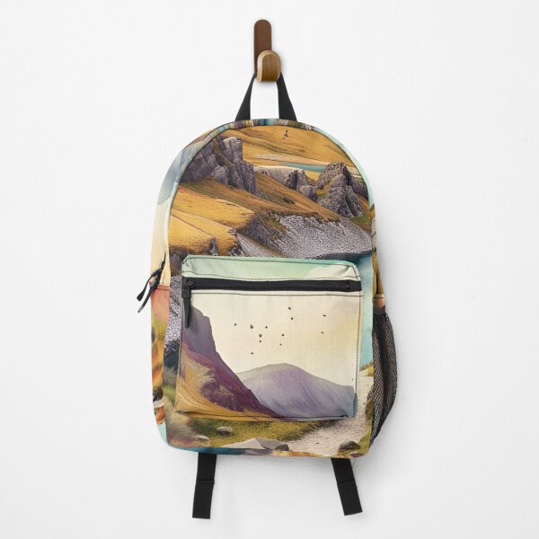 Item preview, A Quintessential Scottish Landscape in Artificial Intelligence designed and sold by LymphomaLass.
