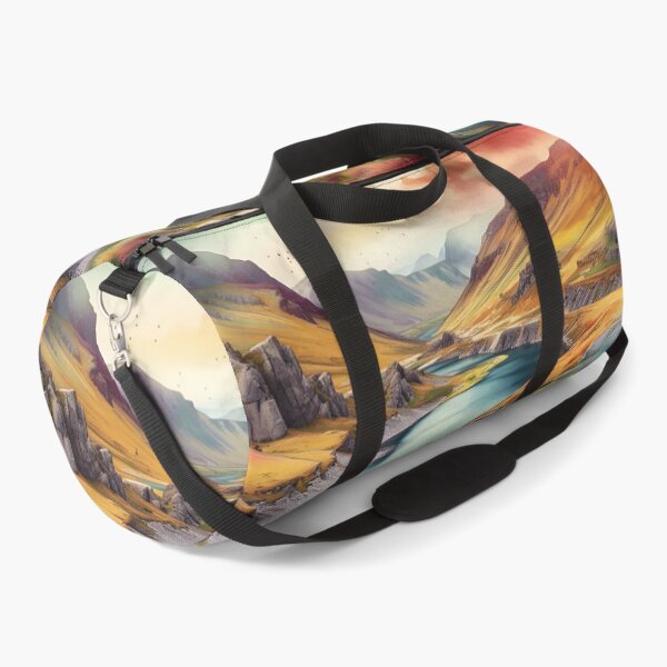 Item preview, A Quintessential Scottish Landscape in Artificial Intelligence designed and sold by LymphomaLass.