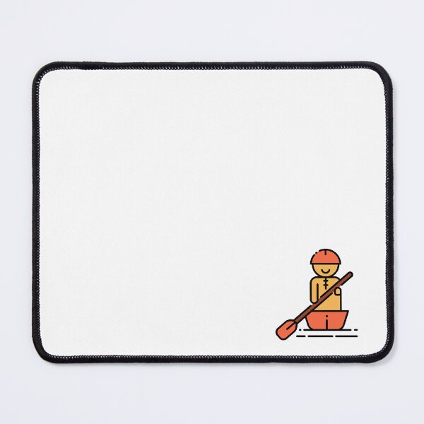 Item preview, Adventure Paddler - Orange designed and sold by CanvasHarbor.