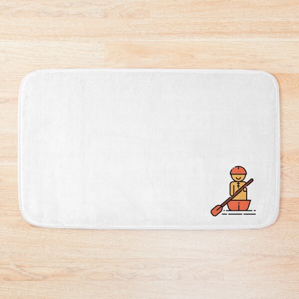 Item preview, Adventure Paddler - Orange designed and sold by CanvasHarbor.