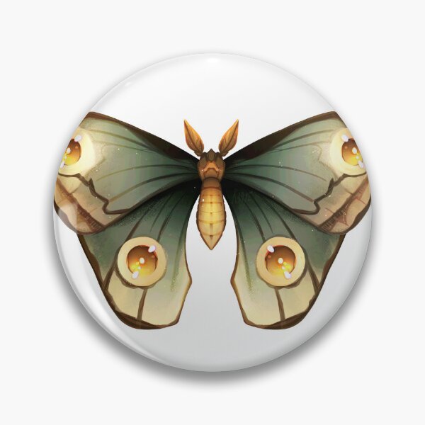 Item preview, Atlas Moth designed and sold by Kamiye-art.