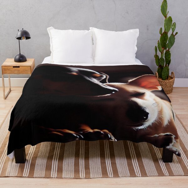 Item preview, sleeping dachshunds designed and sold by SamTo2204.