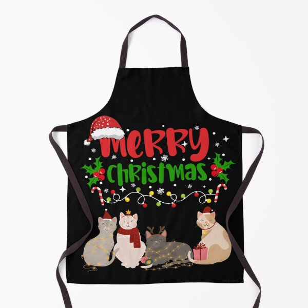 Artikelvorschau, Weihnachtskatzen, Feiertagskatzendesign, festliche Katzen entworfen und verkauft von BirdsnStuff.