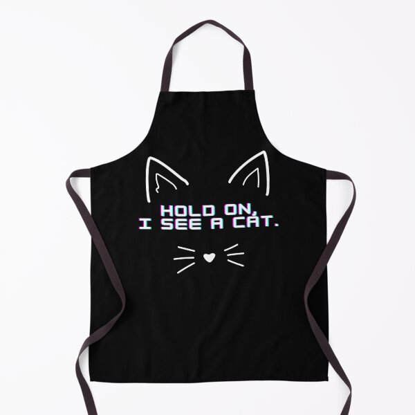 Item preview, Hold on i see a cat classic designed and sold by Wendson Felipe.