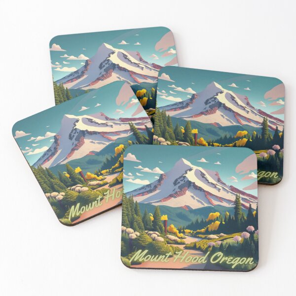 Item preview, Mount Hood Oregon  designed and sold by OregonsOwn.