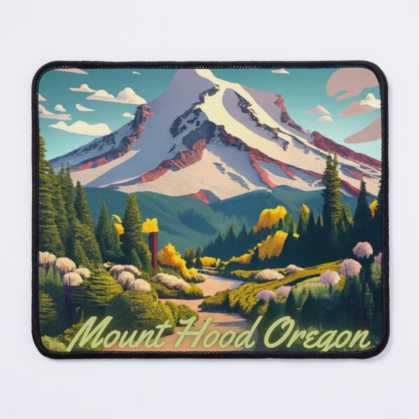Item preview, Mount Hood Oregon  designed and sold by OregonsOwn.