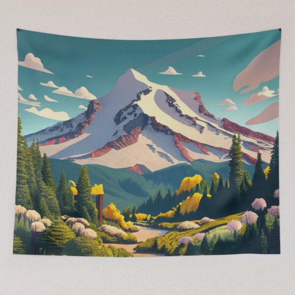 Item preview, Mount Hood Oregon  designed and sold by OregonsOwn.