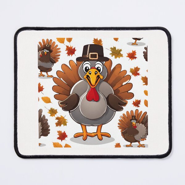 Item preview, Fall Turkey Happy Thanksgiving  designed and sold by DavidPrintCraft.