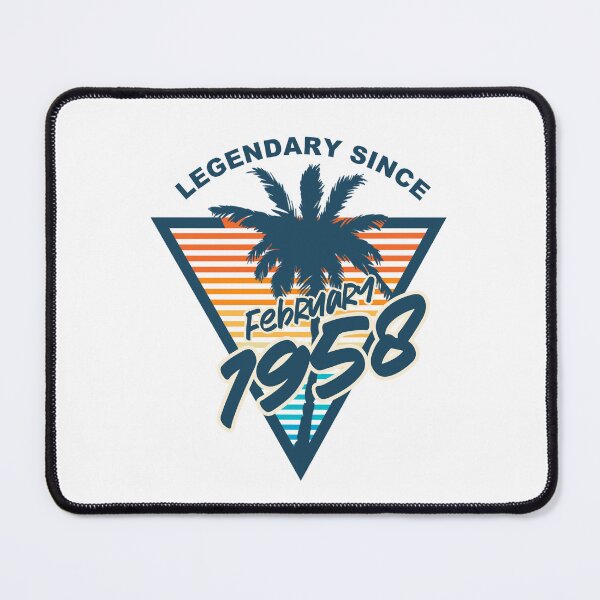 Item preview, February 1958 67th Birthday Retro 80’s designed and sold by MajesticTree.