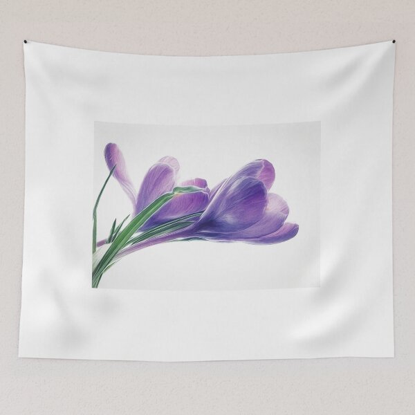 Item preview, Crocuses - Impressions designed and sold by Dorset Girl.