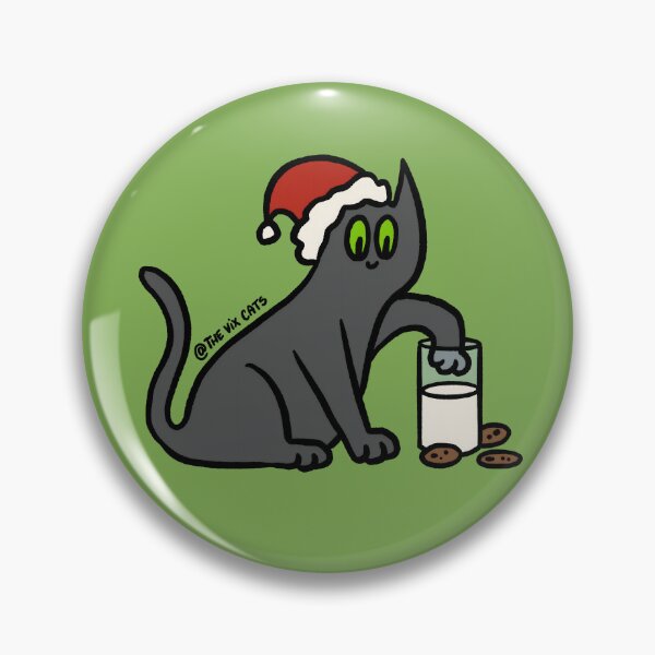 Item preview, Santa's Milk & Cookies designed and sold by TheVixCats.