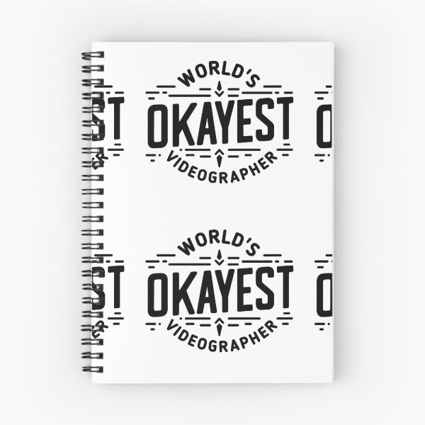 Item preview, World's Okayest Videographer  designed and sold by TeesYouWant.