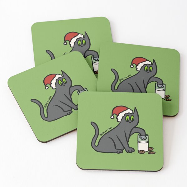 Item preview, Santa's Milk & Cookies designed and sold by TheVixCats.