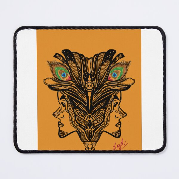 Item preview, the symmetrical human (in colour) designed and sold by Hazel Garg.