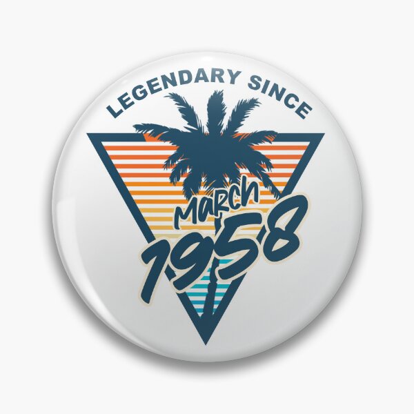 Item preview, March 1958 67th Birthday Retro 80’s designed and sold by MajesticTree.
