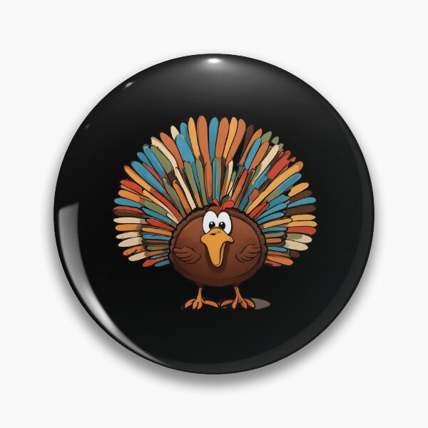 Item preview, Colorfull Turkey Happy Thanksgiving  designed and sold by DavidPrintCraft.