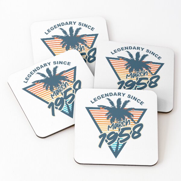 Item preview, March 1958 67th Birthday Retro 80’s designed and sold by MajesticTree.