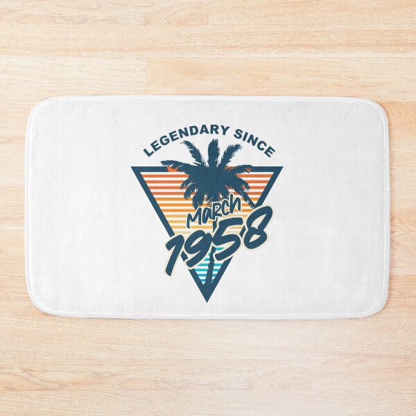 Item preview, March 1958 67th Birthday Retro 80’s designed and sold by MajesticTree.