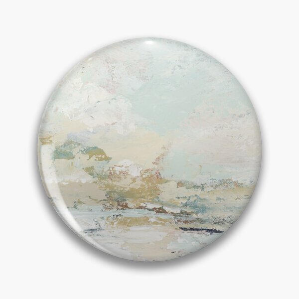 Item preview, Abstract Landscape Art, Pastel Colors designed and sold by Melindabythesea.